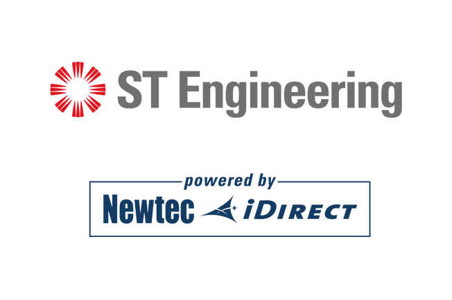 iDirect & iDirect - Newtec Logo